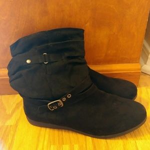 SO Slouch Ankle Boots